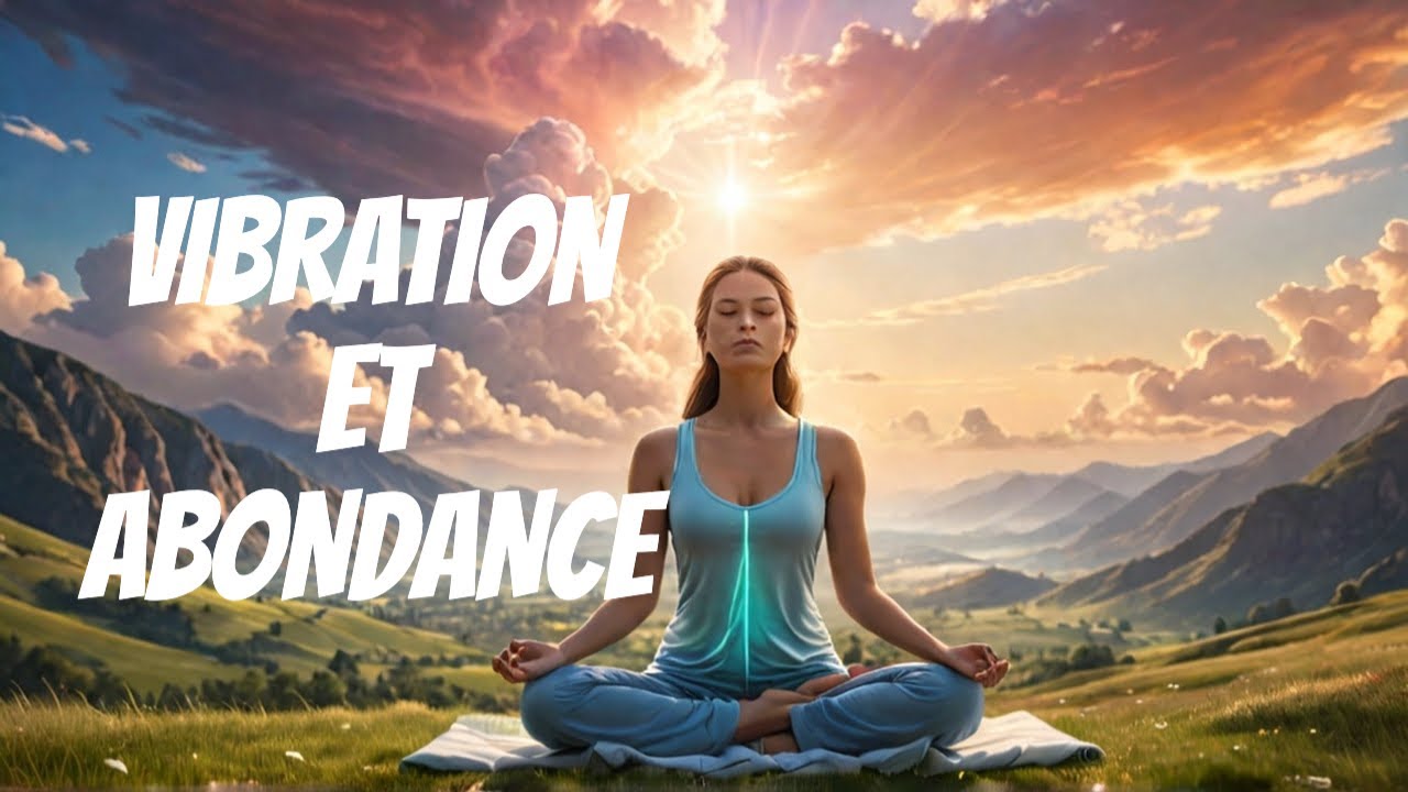 Hypnose pour élever sa vibration et attirer l'abondance dans sa vie