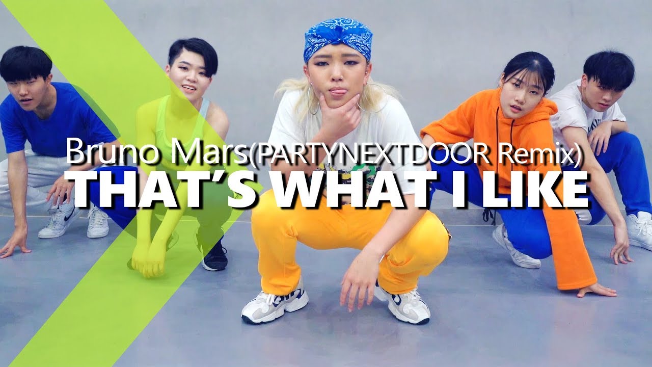 Bruno Mars - 24K MAGIC X That's What I Like ( PARTYNEXTDOOR Remix) / LIGI Choreography.