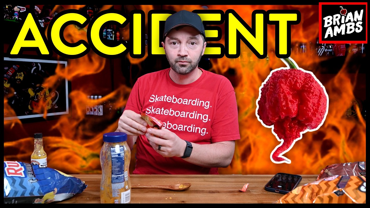 Accidentally Ate a CAROLINA REAPER
