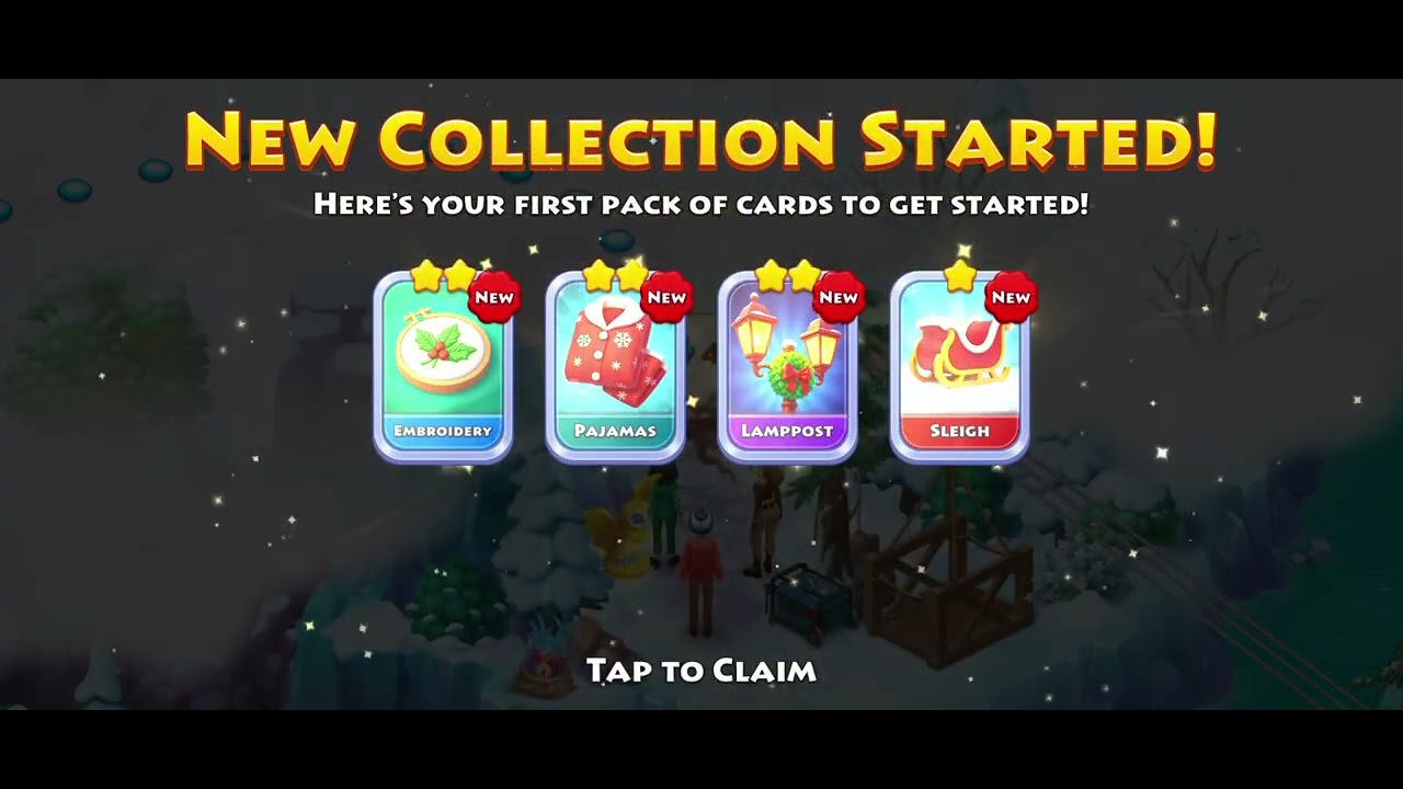 Township :- Winter Collection Gameplay Complete time to Reward!! #township #games #townshipGamingCom