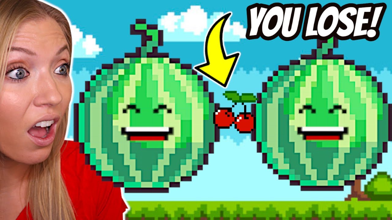 8-Bit Suika Game IS INSANE!