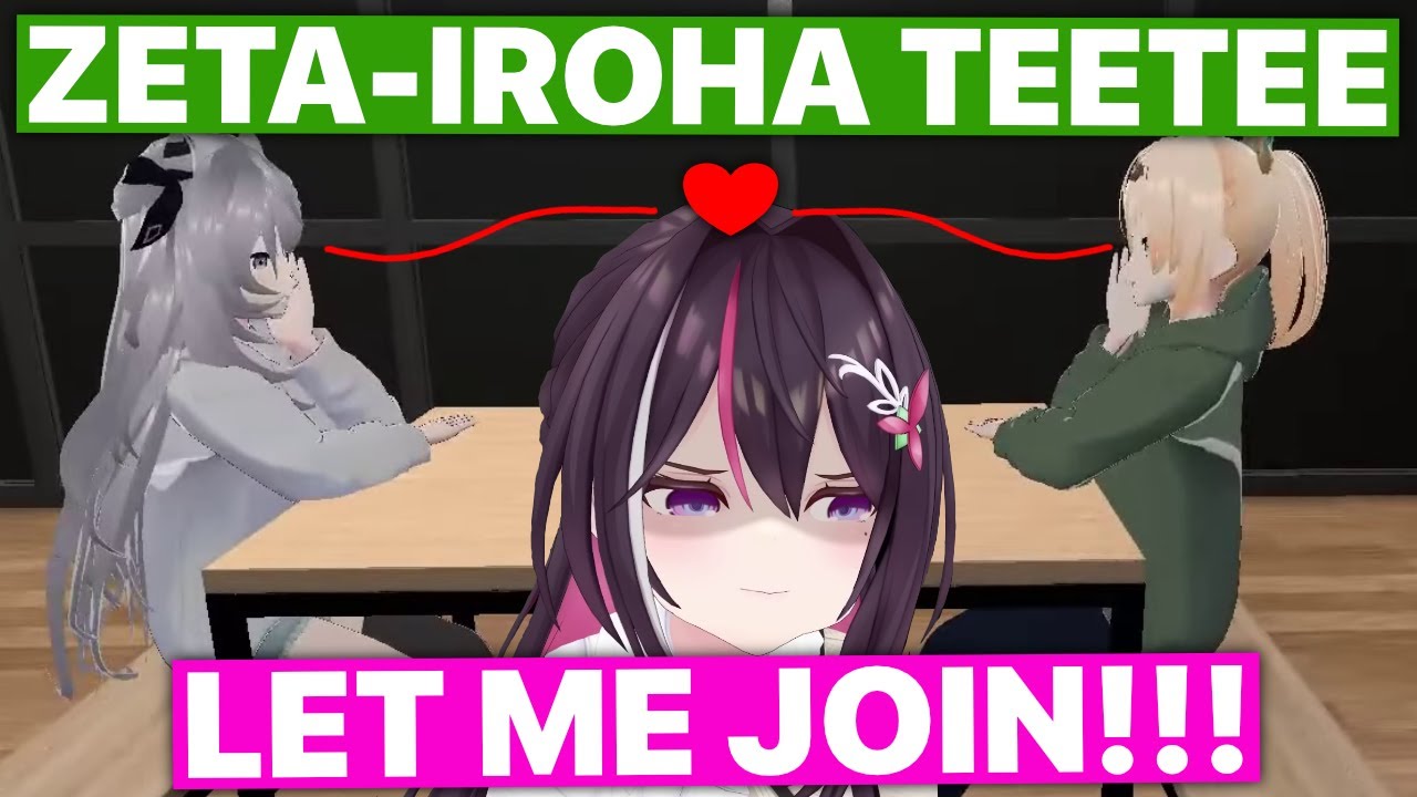 AZKi Gets Jealous Seeing Iroha-Zeta TeeTee... & Other Holo 8 Shenanigans (Hololive) [Eng Subs]