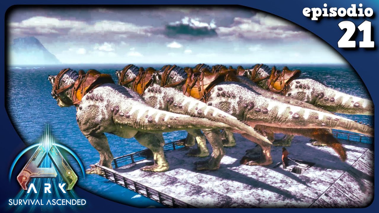Ultimi PREPARATIVI e viaggio verso l'OBELISCO BLU ! - Ark Survival Ascended | The Island | EP.21