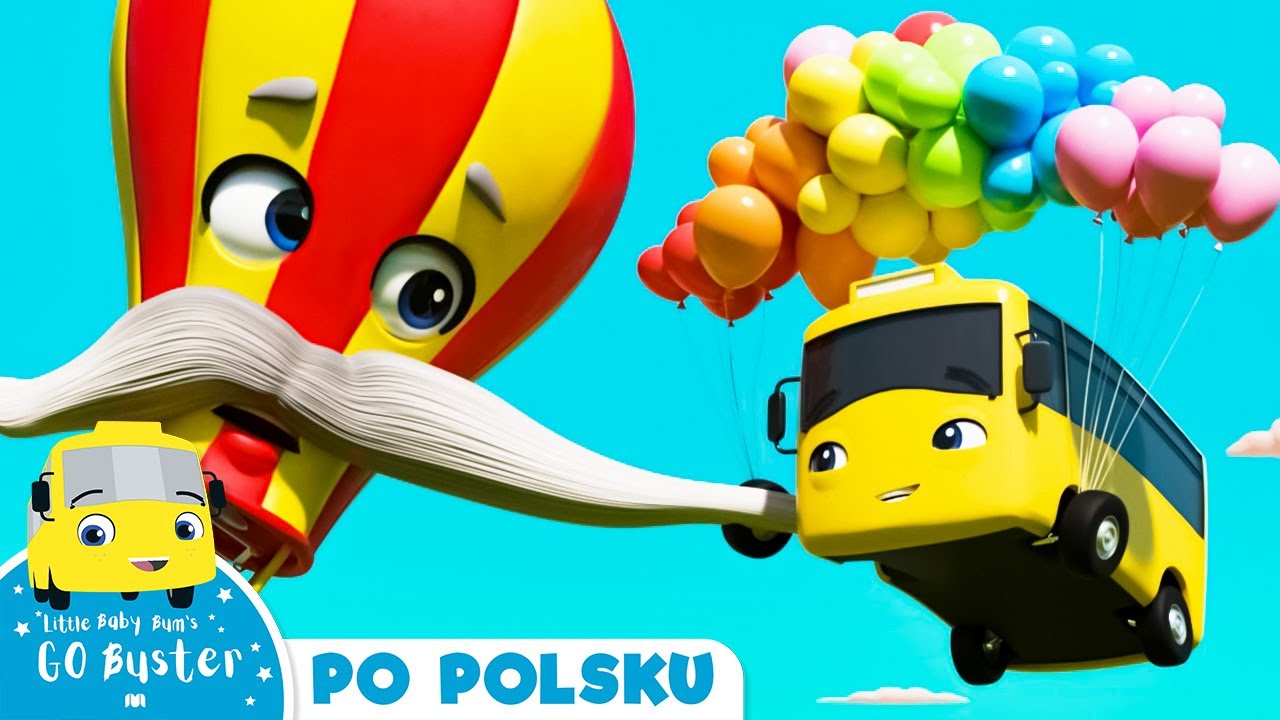 Wielki balon | Piosenki dla dzieci po polsku - NOWOŚĆ! | Little Baby Bum