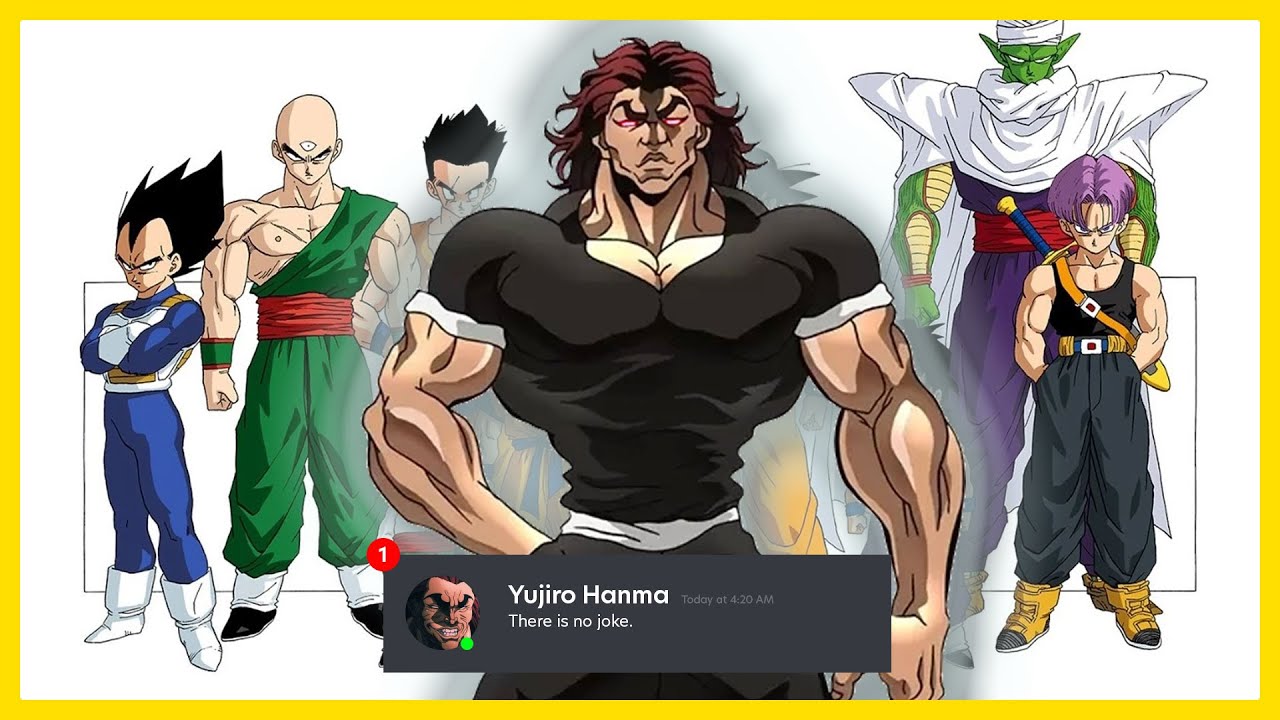 How strong would Yujiro Hanma be in Dragon Ball? (BAKI)