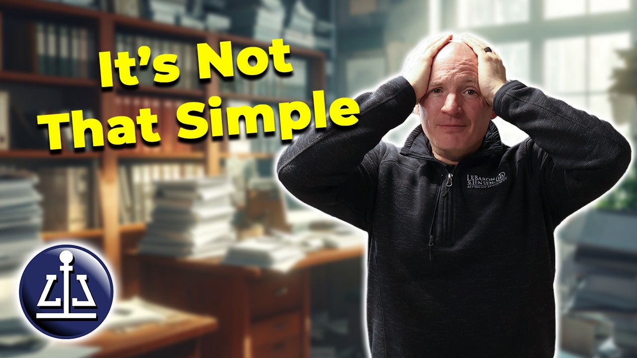 Why it's a bad idea to handle a case yourself