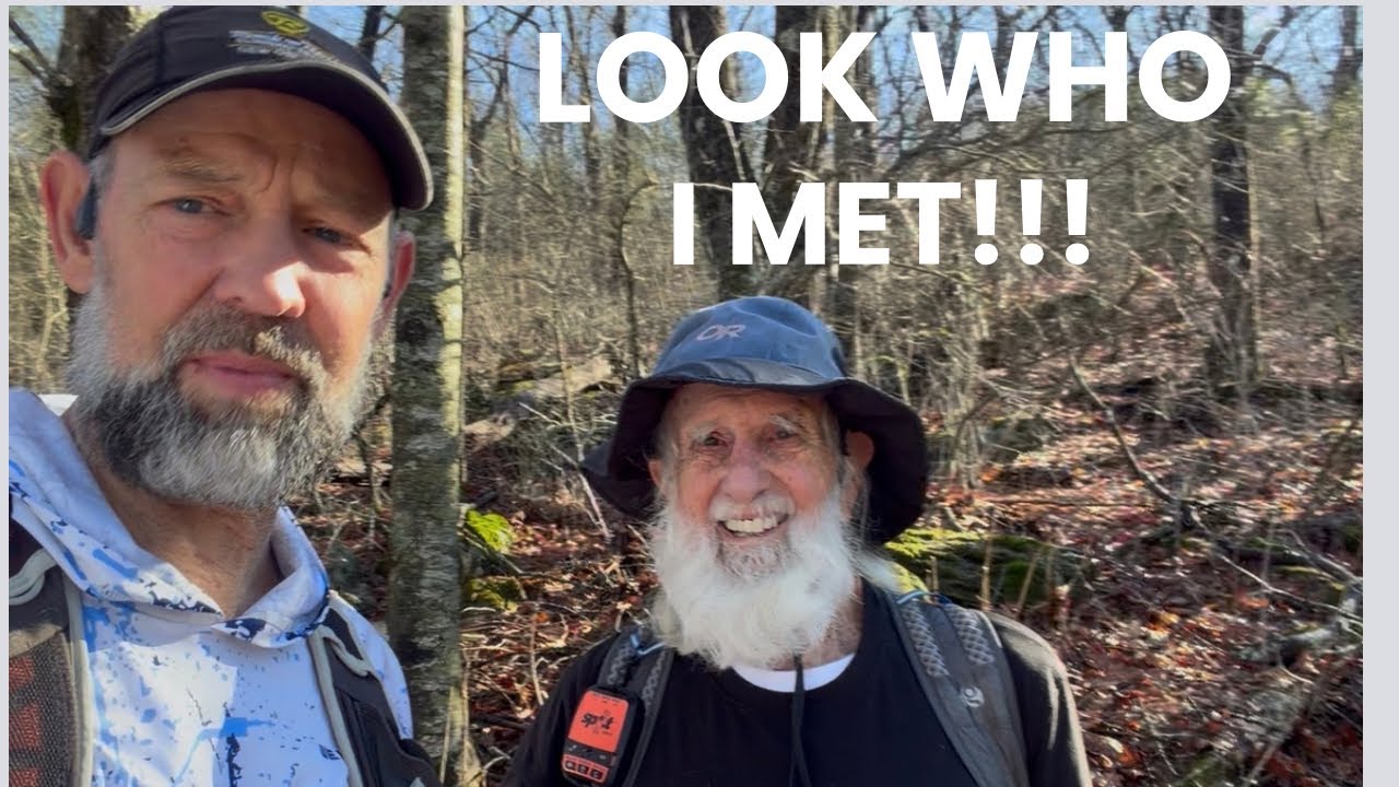 Big T on the AT ‘26 - Day 3 - I met Gray Beard - 90 year old hiker!