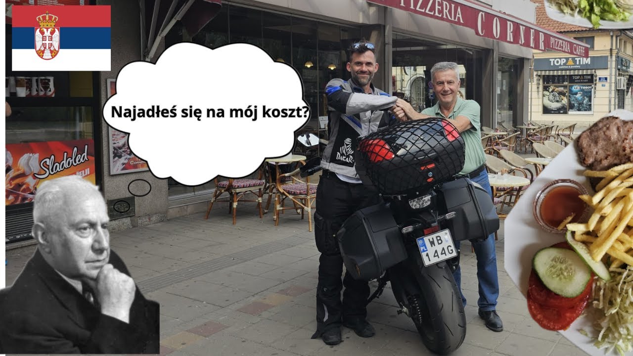 Za darmo to uczciwa cena - motocyklem po Serbii śladami profesora Hirszfelda [ TRIP VALJEVO SERBIA ]