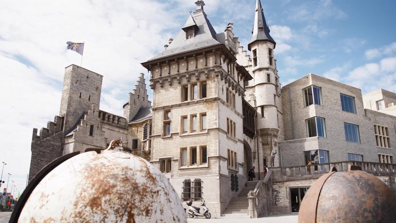 Het Steen in Antwerpen - Onroerenderfgoedprijs 2022