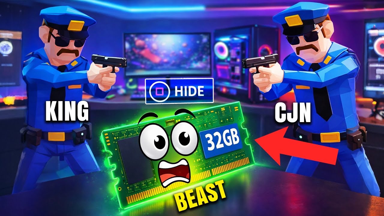 I HID as 32GB RAM And It Was The WORST IDEA Ever 😱