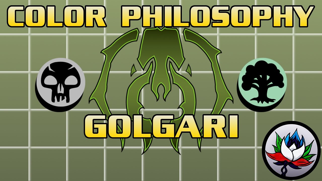 MTG – B/G Golgari Philosophy, Strengths, and Weaknesses: A Magic: The Gathering Color Pie Study!
