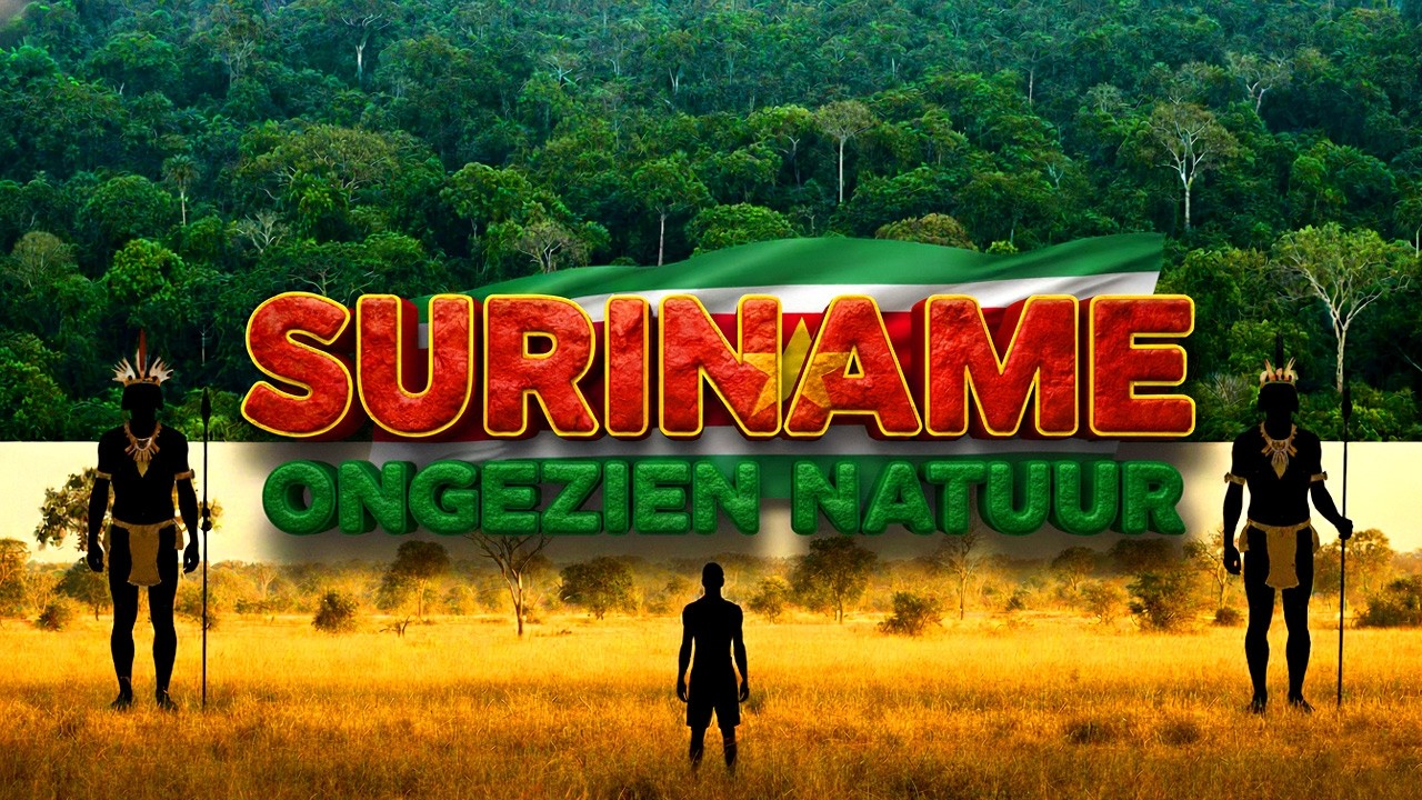 Suriname onthuld: natuur, cultuur en verbazingwekkende feiten