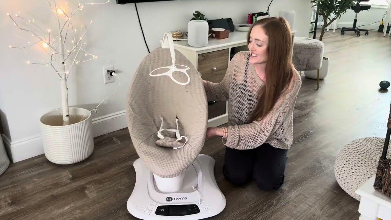 UKJE Liner Cover Review & How to put on MamaRoo Swing