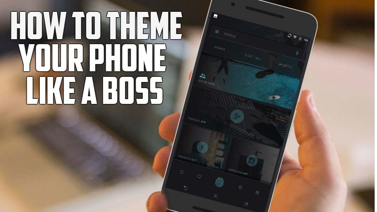 How To Theme Your Phone (Best Themes For Android) (Theme Your Android Phone) (2016)