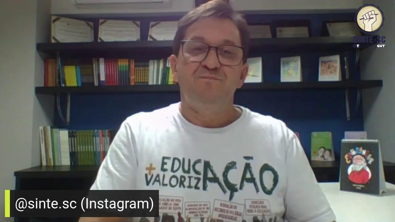 LIVE SINTE/SC - Resultado Audiência sobre hora-atividade
