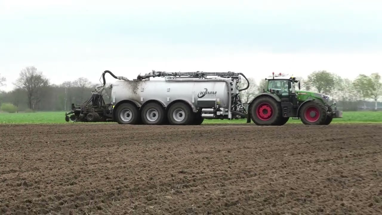 BOUWLAND BEMESTEN FENDT 942 VARIO KUMM TECHNIK KTR