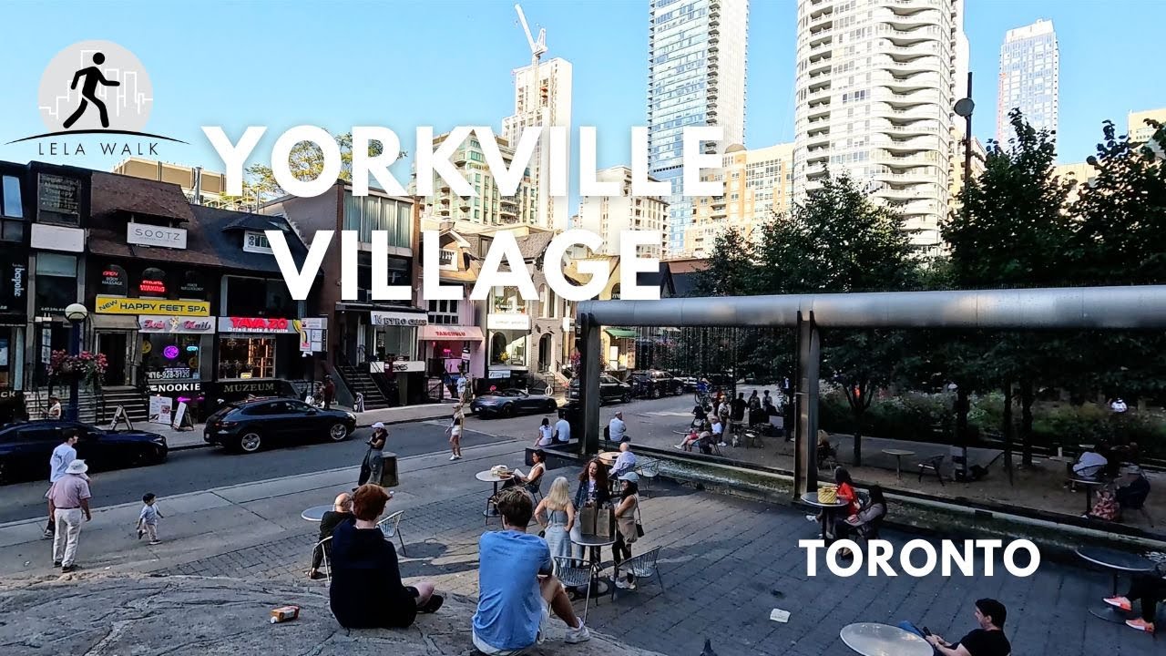 YORKVILLE VILLAGE- Downtown Toronto