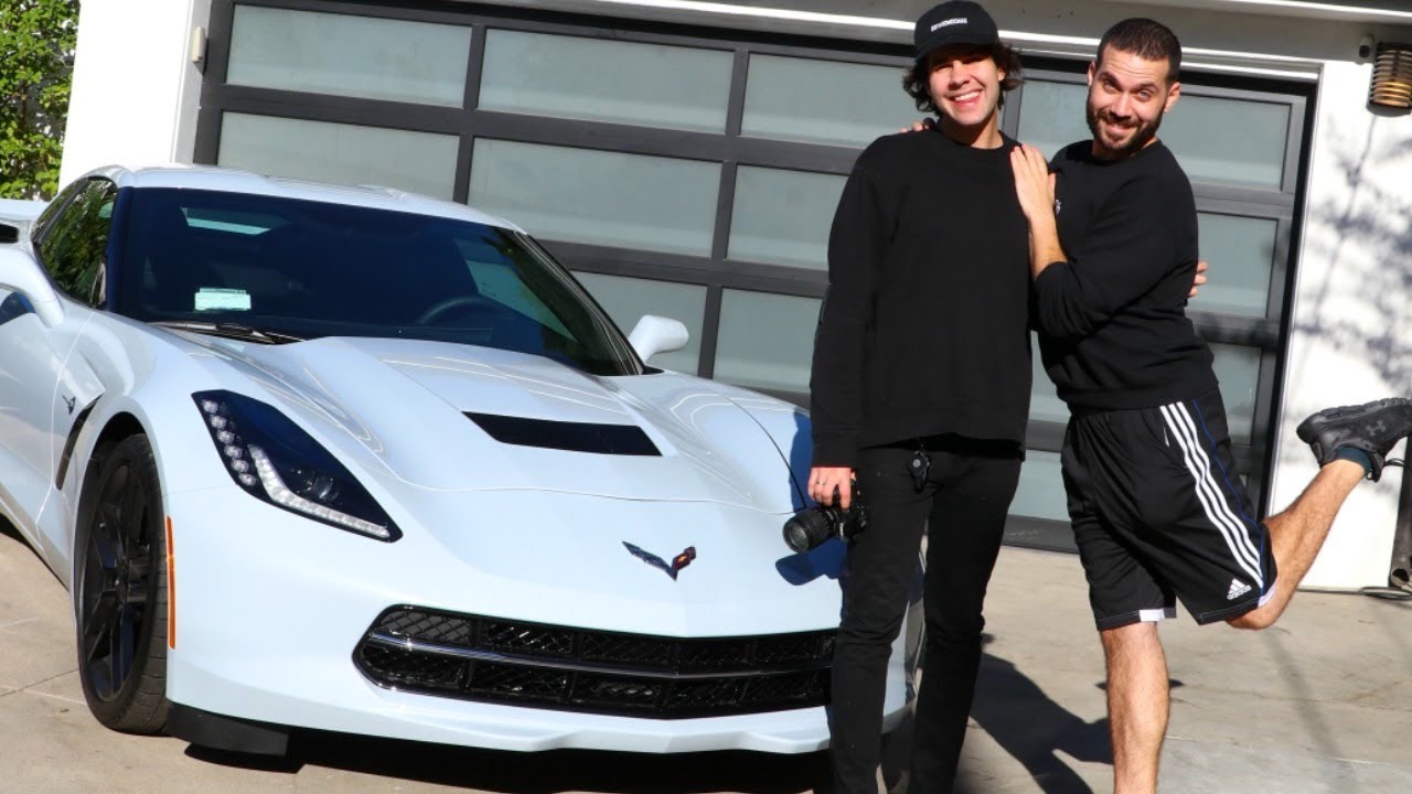 DAVID DOBRIK SURPRISED ME WITH MY DREAM CAR!!