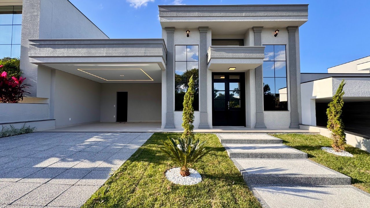 ESSA CASA VAI TE ENCANTAR | FACHADA NEOCLÁSSICA | CONDOMÍNIO FECHADO | R$1.750M | INDAIATUBA-SP