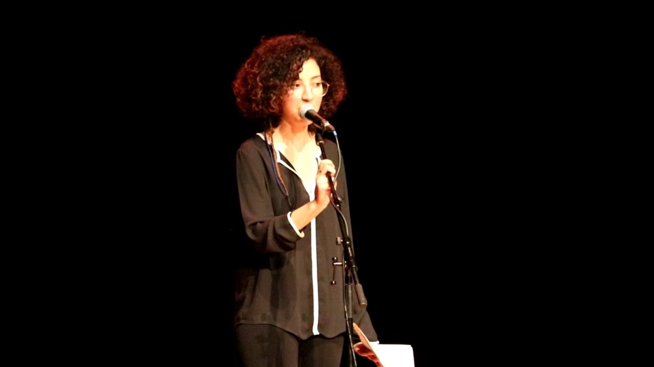 Yassin Azouaoui & Houda Hammy sur scène (en hommage à Saghru Band)