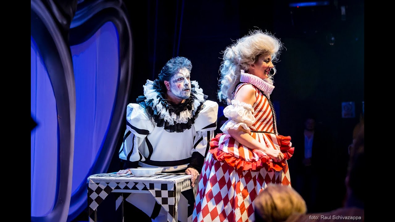 I  PAGLIACCI, ópera de R. Leoncavallo. Teatro El Círculo, 9 Abril 2017
