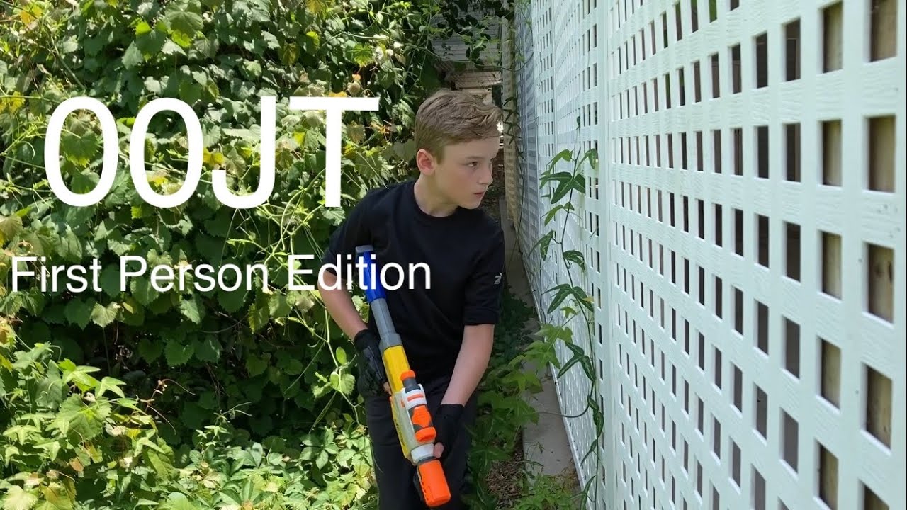 Nerf War: 00JT (First Person Edition)