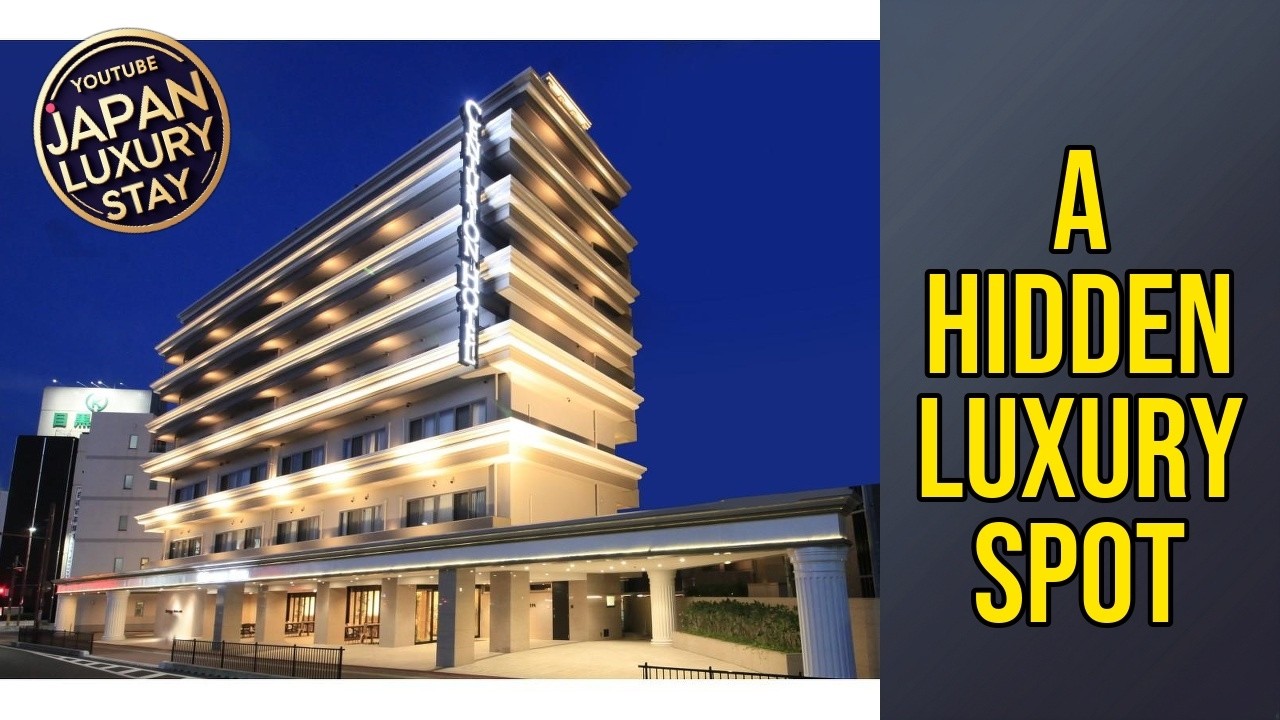 Centurion Hotel & Spa Kurashiki - A Hidden Luxury Spot | Kurashiki, Japan🏩