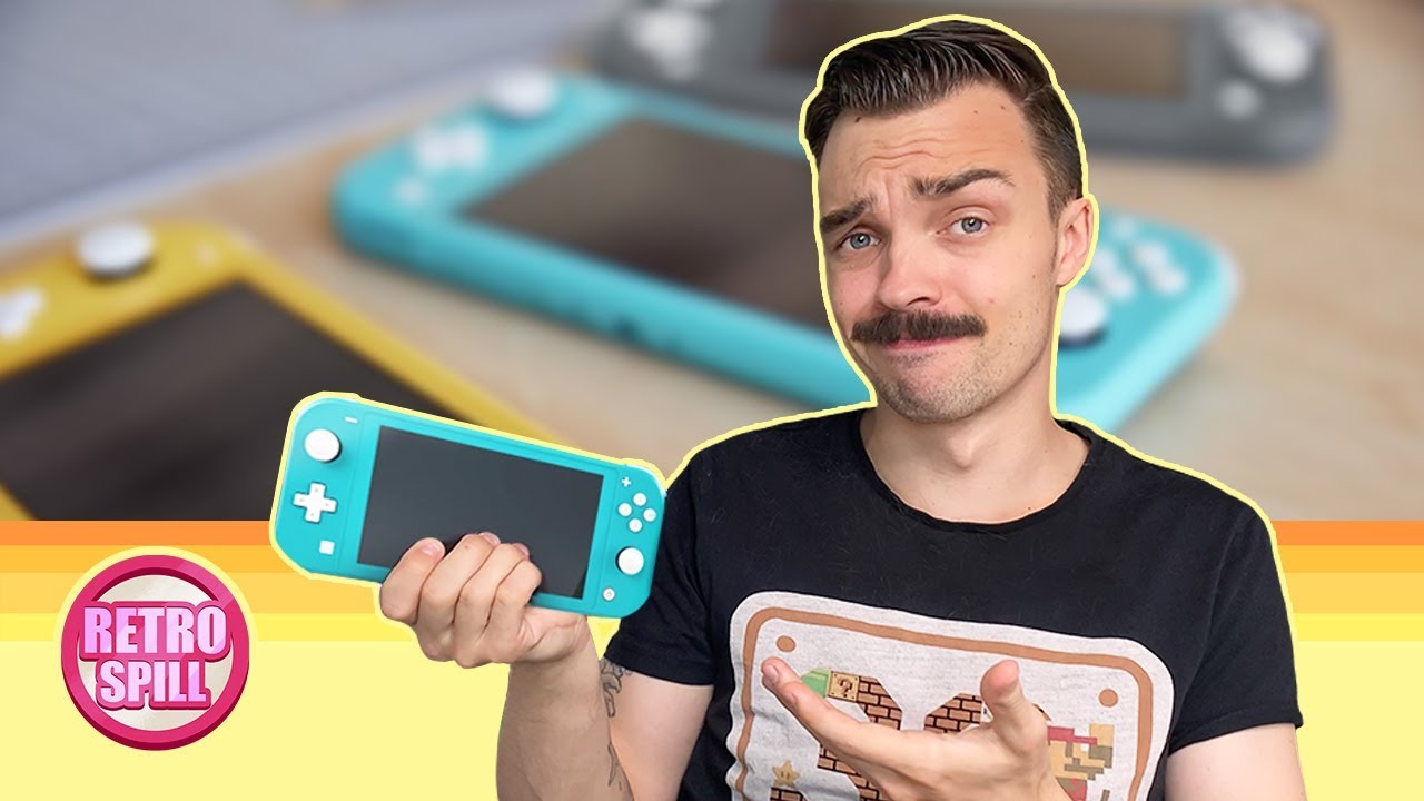 MINE TANKER OM NINTENDO SWITCH LITE