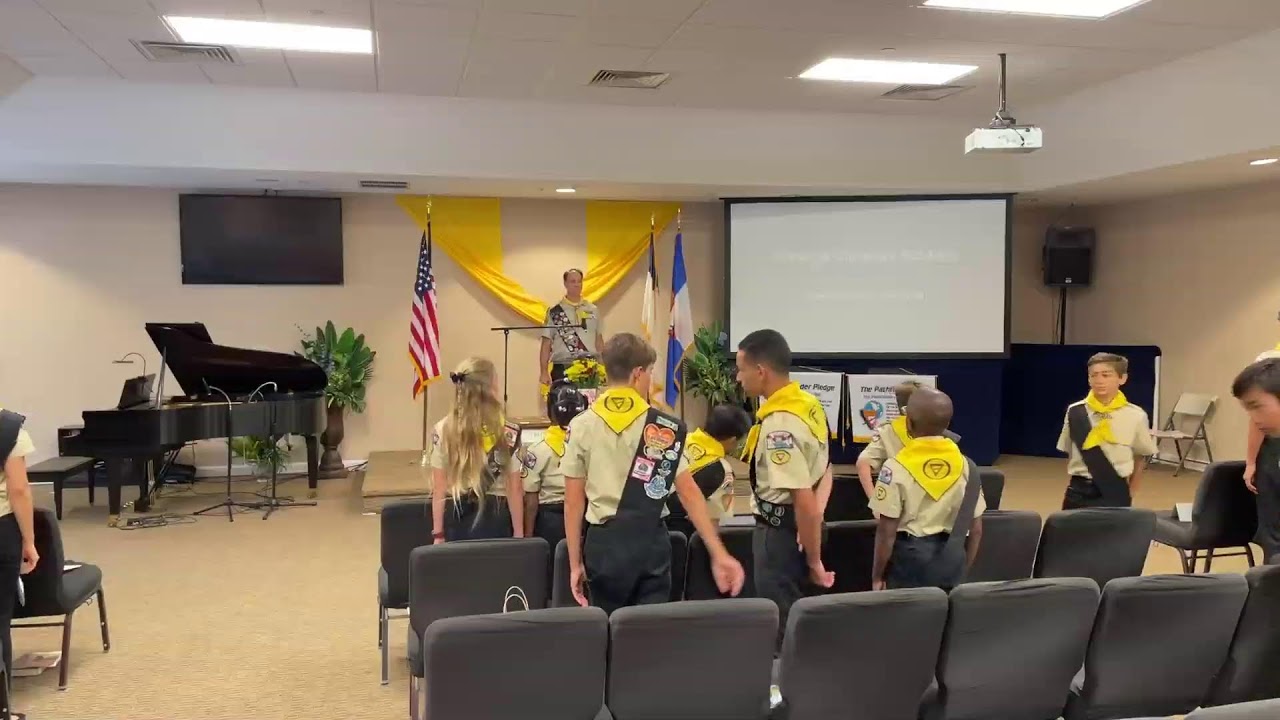2023 - Jupiter Gems Pathfinder Investiture Ceremony
