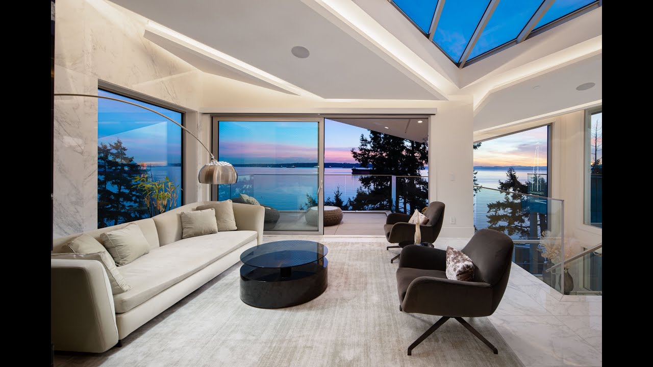 4580 Marine Drive West Vancouver | Holly Calderwood - Luxury Modern HIGHBANK WATERFRONT $10,588,000