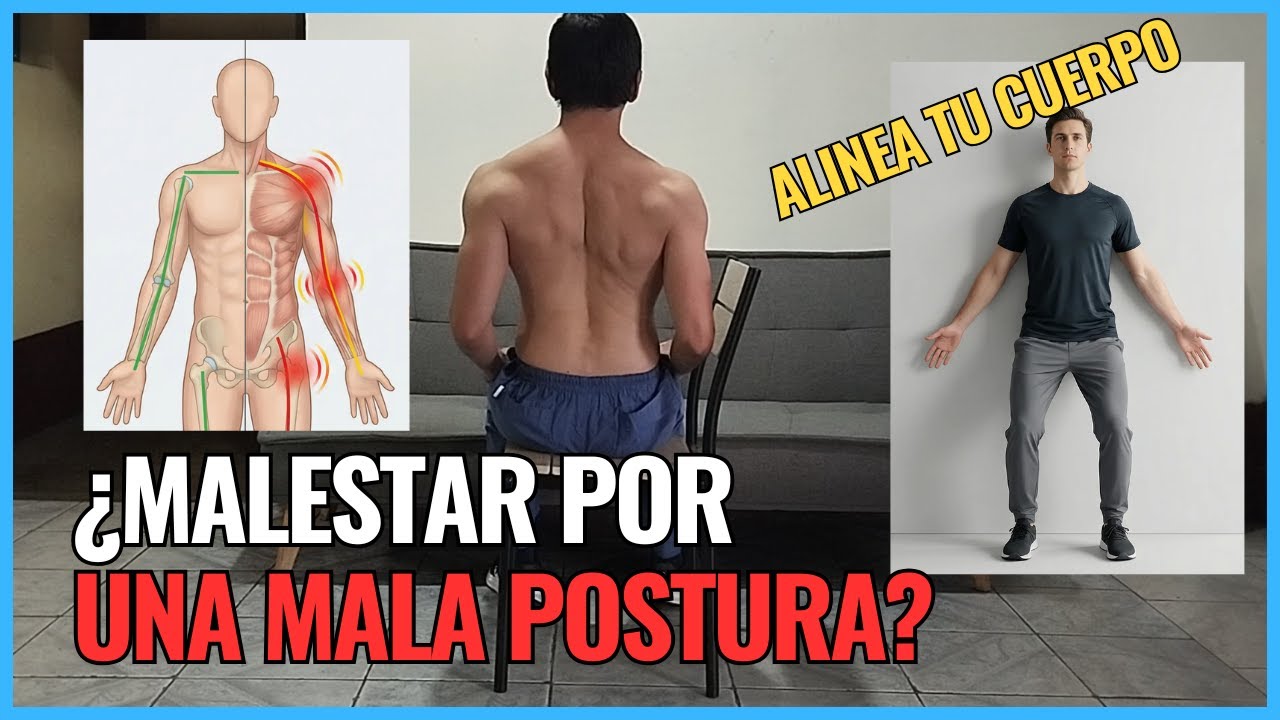 Mejora tu Postura con estos Ejercicios | Para la Alineación del Tronco