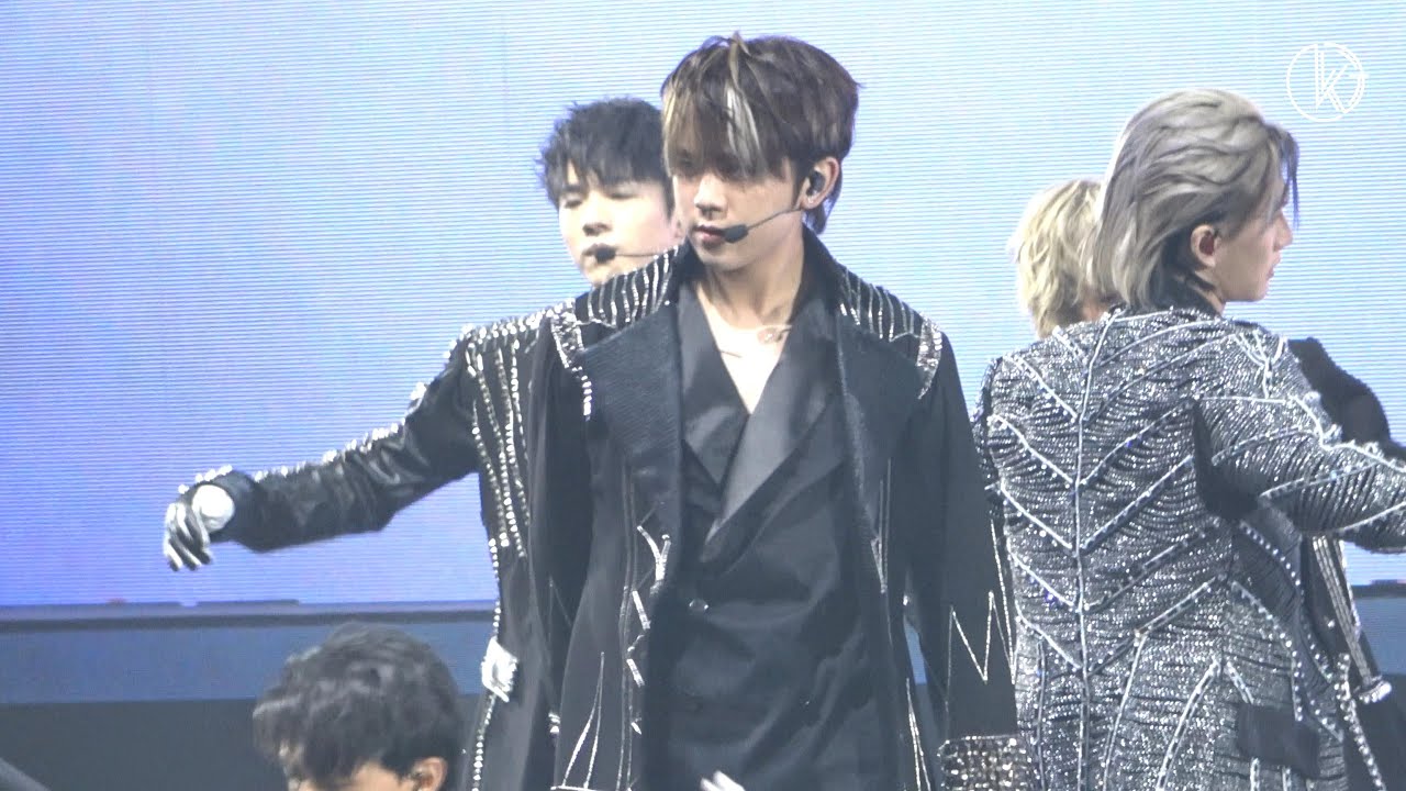 2024.01.22 MIRROR FEEL THE PASSION CONCERT HONG KONG 《ROCKETSTARS | SHEESH | INNERSPACE》姜濤 KEUNG TO