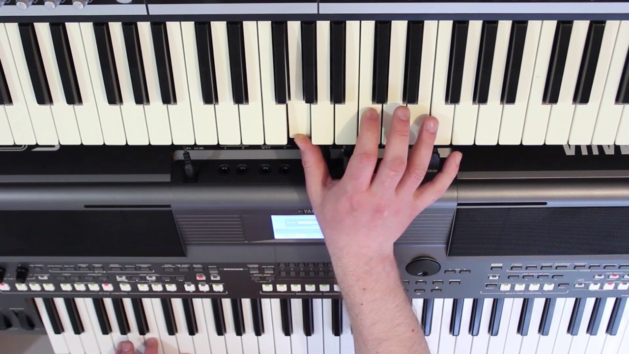 Bad Boys Blue You're a Woman Tutorial Yamaha PSR s670 Korg x50
