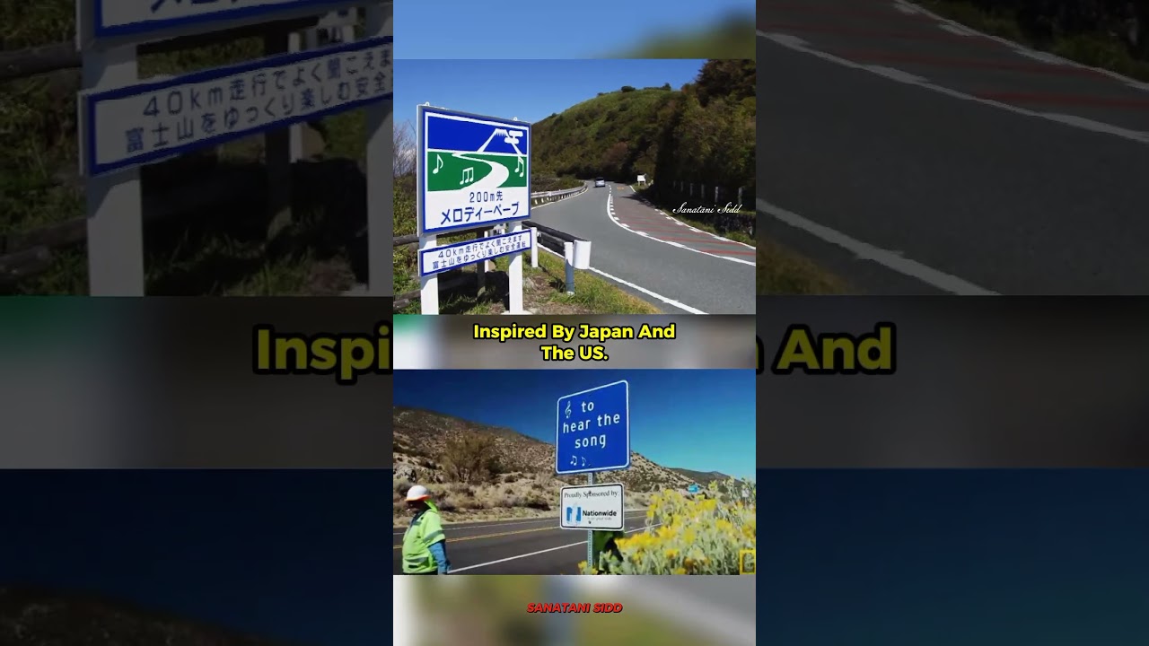 Mumbai gets India's First Musical Road: Drive on Coastal Road at 80kmph and hear 'Jai Ho.' #shorts