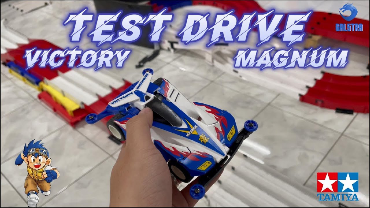 TEST DRIVE VICTORY MAGNUM MINI 4WD 2024: UJI PERFORMA DI TREK BALAP | REVIEW LENGKAP