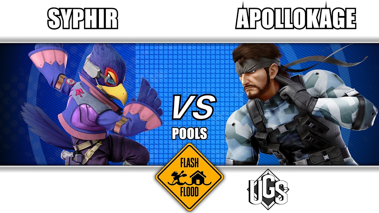 Flash Flood - Pools - Syphir(Falco) Vs. ApolloKage(Snake)