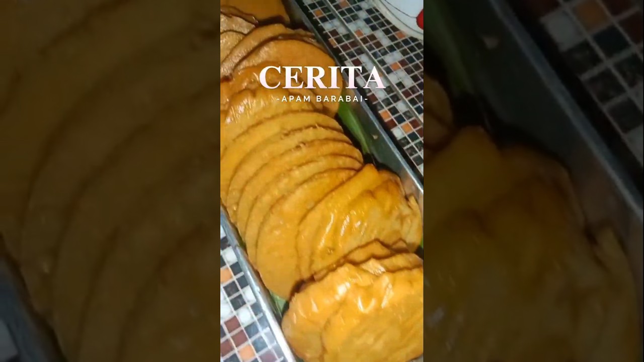 Kue khas kabupaten barabai kalimantan selatan, pernah nyobain? #apambarabai #apam