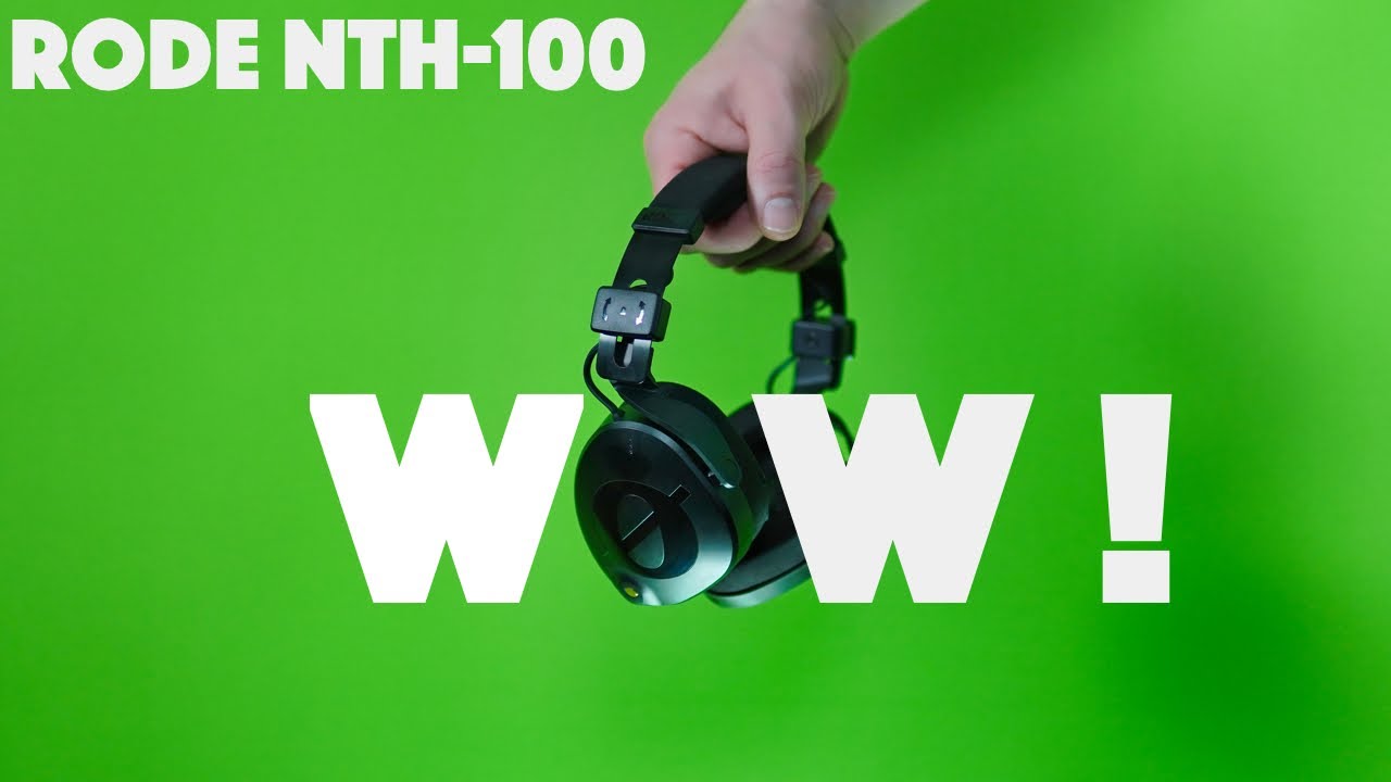 Rode NTH-100 - Wirklich der beste Kopfhörer der Welt? Komfort, Qualität und Sound Test - deutsch