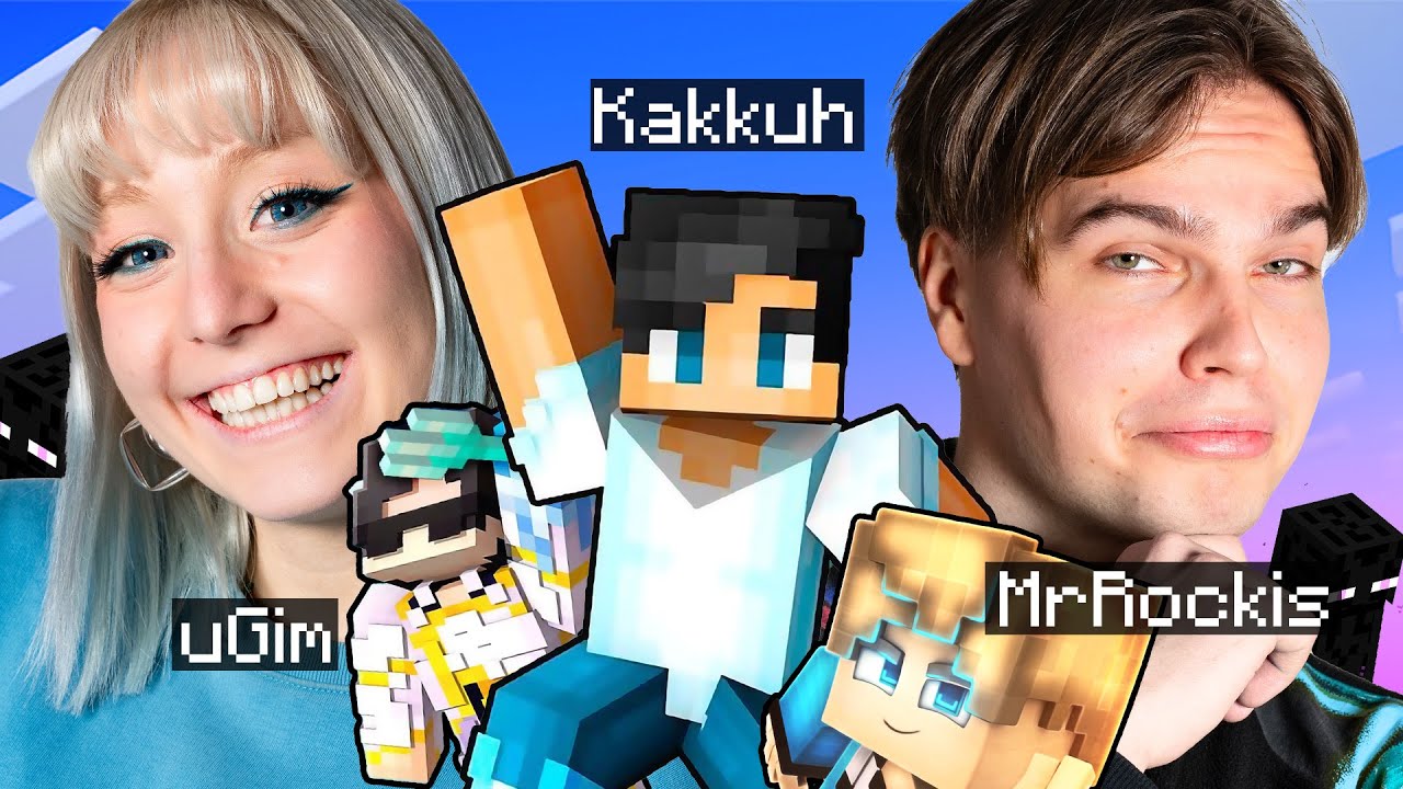 SUURI MINECRAFT-SEIKKAILU ft. @Kakkuh @uuGim @MrRockis