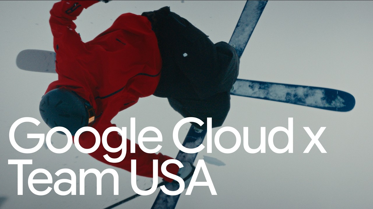 Google Cloud x Team USA - За кулисами технологий