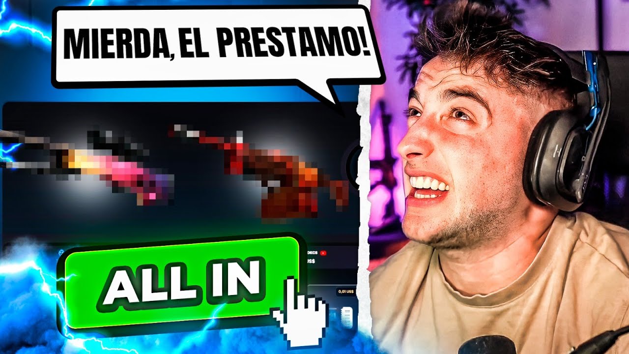 HAGO ALL-IN SIN QUERER Y SALE BIEN!!!!