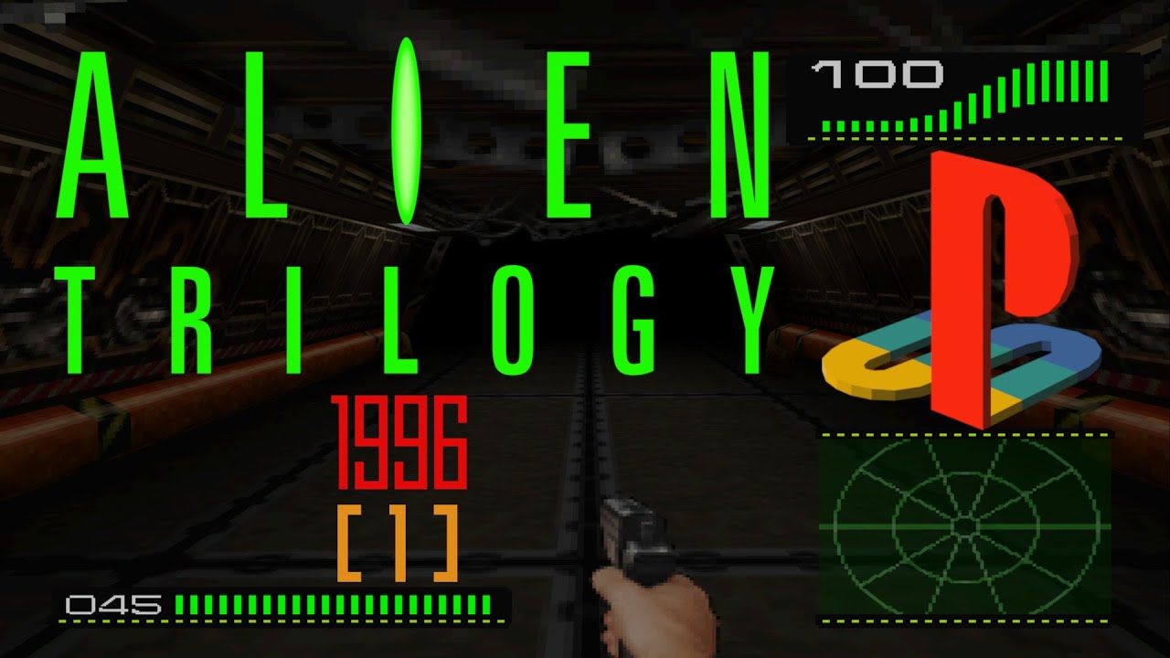 Alien Trilogy (PS1) (1996) [odc.1]