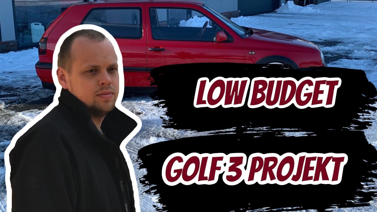 LOW BUDGET Golf 3 Projekt Gewinde & Felgen | Fahrzeugtechnik Kassens