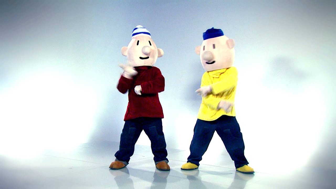 Pat a Mat dance