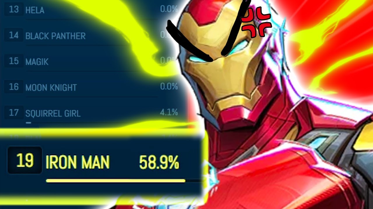 THE ANGI IRON MAN | Marvel Rivals (Chat's Choice)