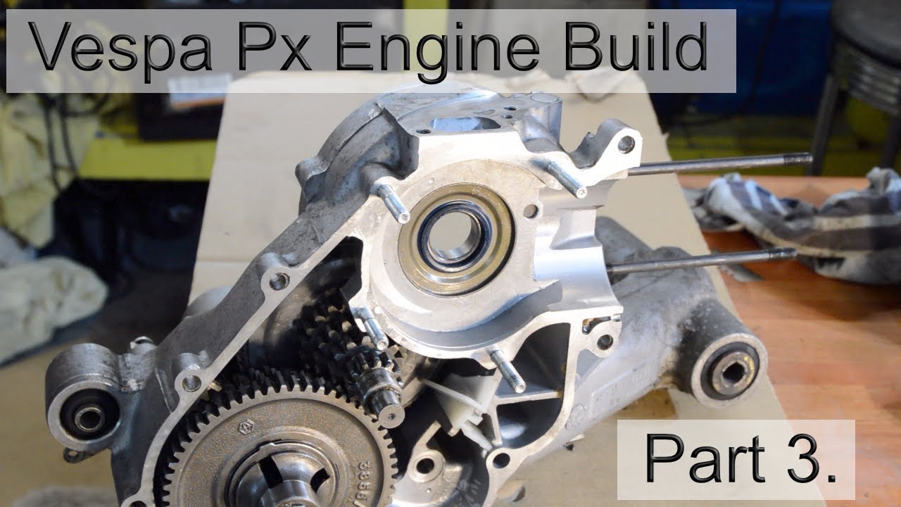 PX Engine Build Part 3