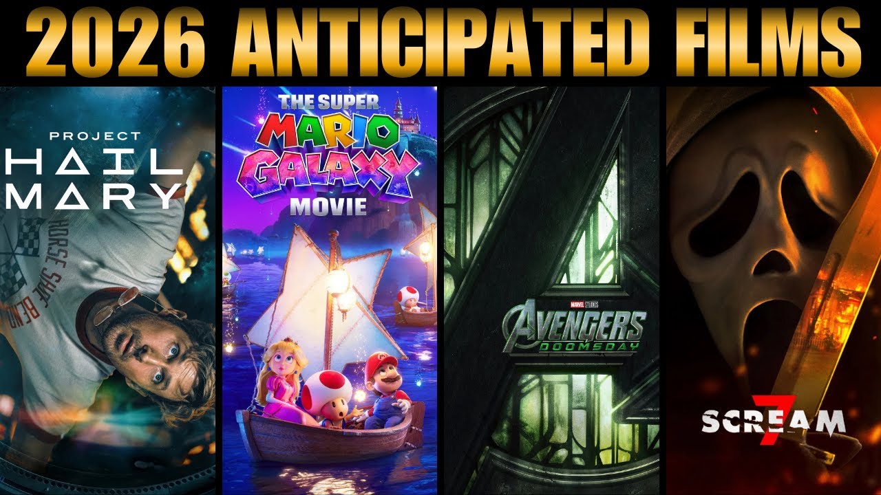 Top 10 Anticipated Movies of 2026!
