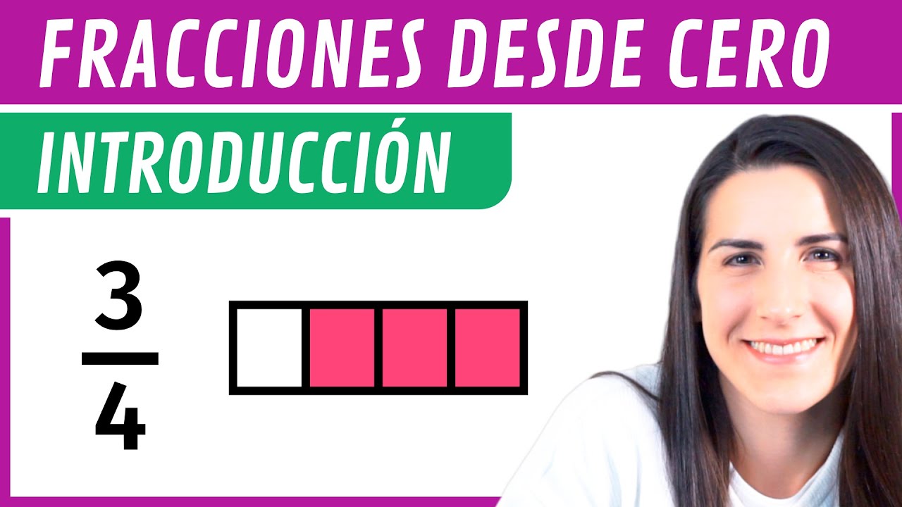 FRACCIONES desde CERO 🌓 Tipos, Nº Mixto, Equivalentes, Simplificar, Fracción de un número