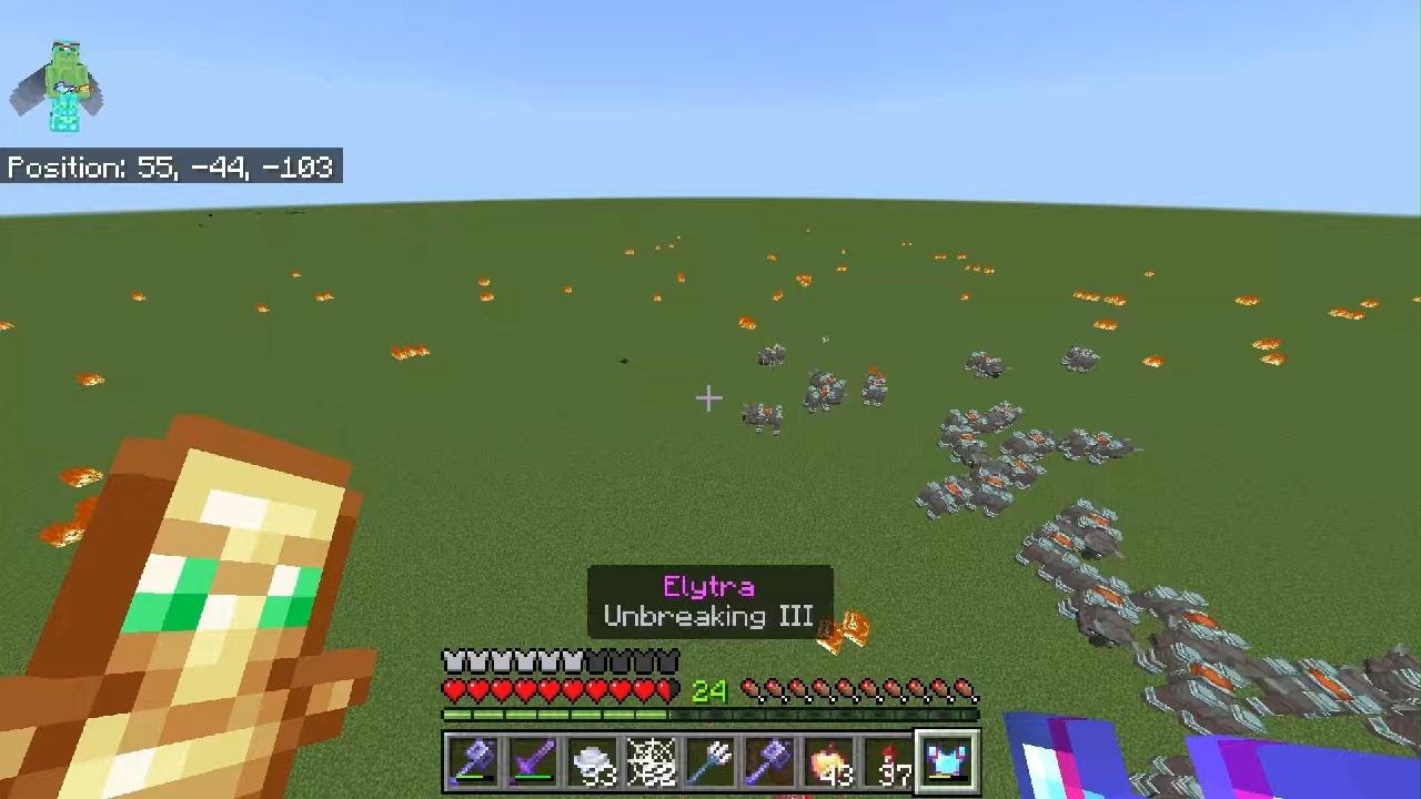 Elytra macing ravagers