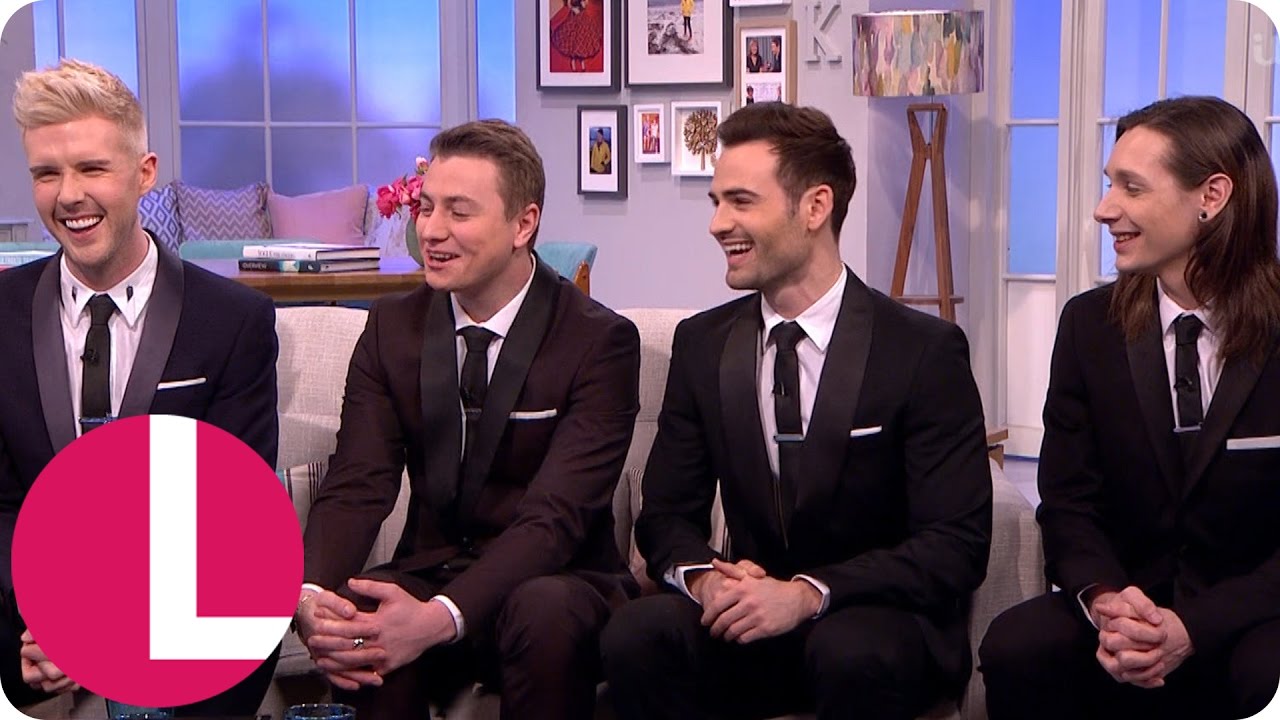 The Collabro Boys Are Back With Their Best Album Yet | Lorraine
